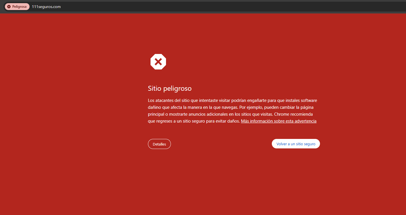 Bloqueo de Google